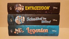 Lustige Taschenbuch Sammlung Disneys Enthologien 3 Stück Hardcover LTB