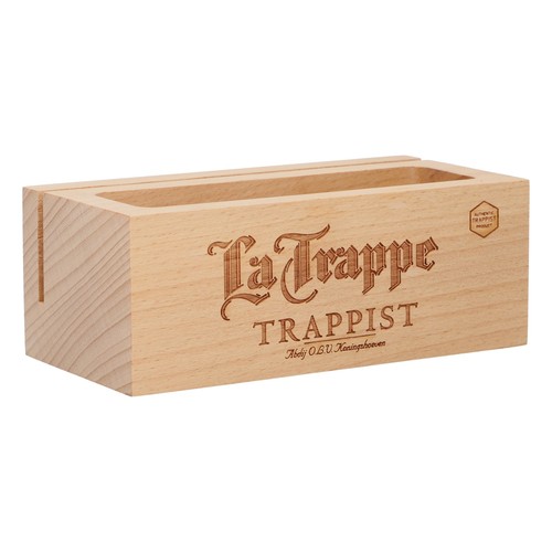 Trappe bier tischaufsteller - trappe,