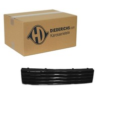 DIEDERICHS KÜHLERGRILL FRONT GRILL SCHWARZ OHNE EMBLEM passend für VW POLO 86C