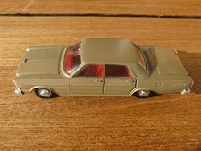 DINKY TOYS France 1402 FORD GALAXIE 500 US Car hellbraun 1:43 1967 kein Altas !