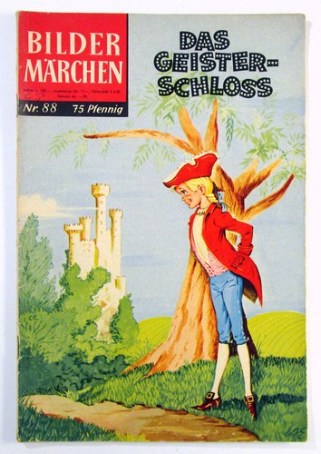 Bildermärchen comic heft - heft, nr