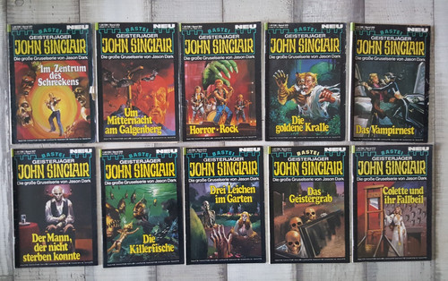 John sinclair - 10,