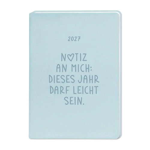 Terminplaner lederlook 2027 - terminplaner,