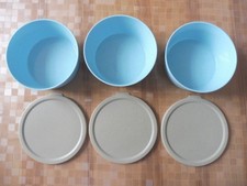 Koziol 3 Schalen mit Deckel