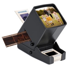LED Diabetrachter für Dias Negativ 35mm Projektor Vergrößerer USB