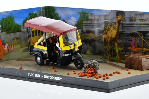 Tuk octopussy bond - tuk,