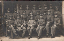 AK Gruppenfoto Soldaten WK 1