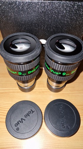 9mm televue delite - 2x, okulare