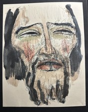 Emil Nolde „Christuskopf“