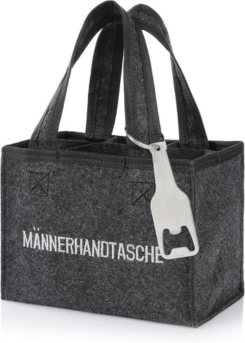 Männerhandtasche aus filz - männerhandtasche,