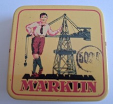 Märklin Metallbaukasten: Blechdose 502A vom ELEX Baukasten