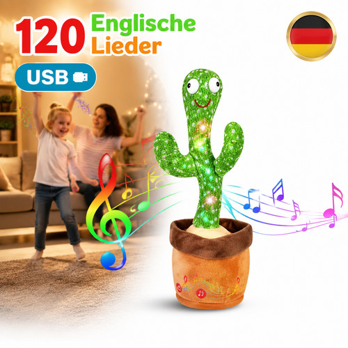 Singender tanzender kaktus - singender,