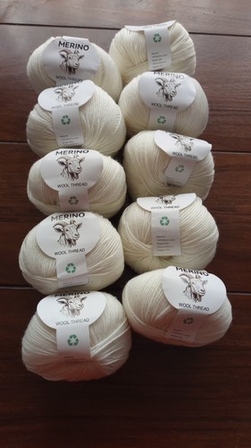Wolle paket 10x50gr merino - wolle,