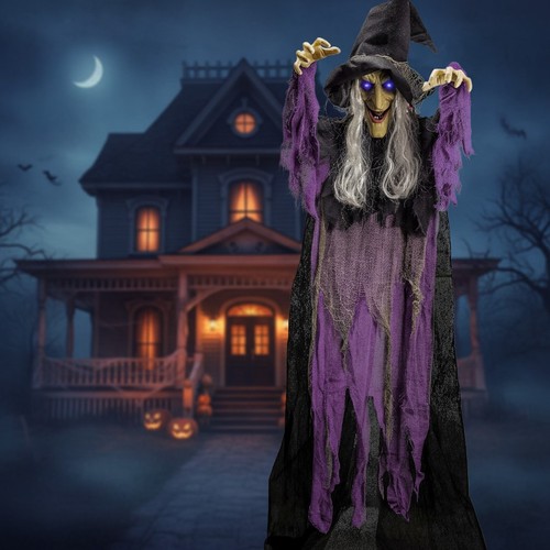 Halloween dekoration hexe - dekoration,