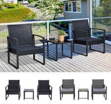 Polyrattan Sitzgruppe 3 tlg