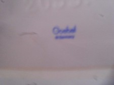 Springende PFerde Marke GOEBEL weißes Porzellan l-ca 45cm-b ca 13 ,3 h-26c