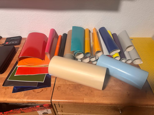 Plotterfolien paket bunt - plotterfolien-paket:,