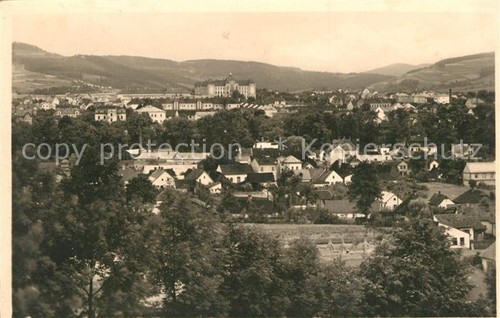 Meseritz tschechien panorama - tschechien,