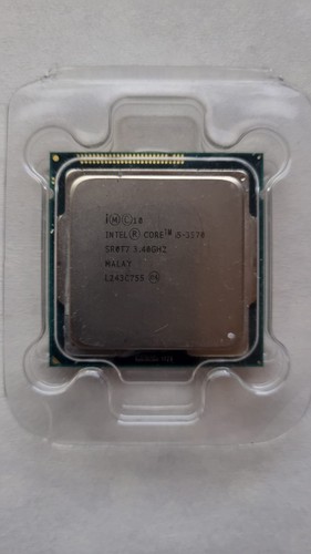 Intel core 3570 - cpu, –