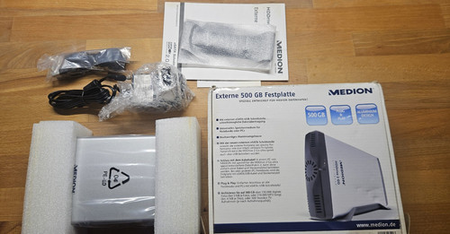 Medion 500gb usb - 500gb, 2.0