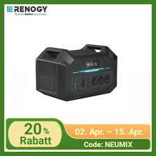 RENOGY 2100W 998Wh Tragbare