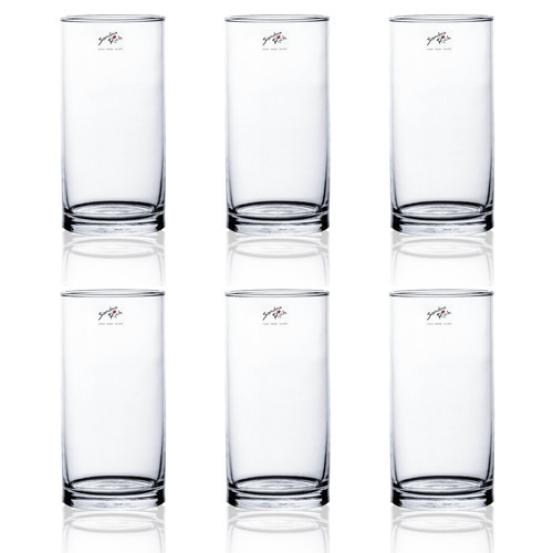 Glasvase cyli set - glasvase,