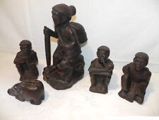 Afrikanische ? Figuren Stein 