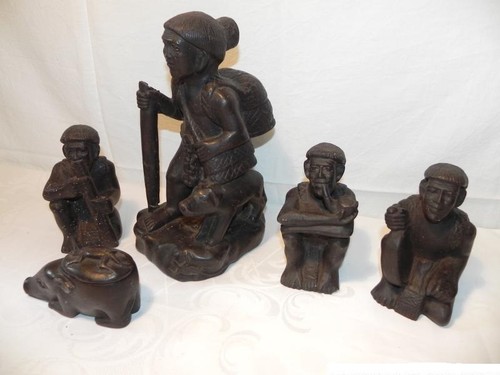 Afrikanische figuren stein - ?,