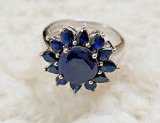 Saphirring 585/- Gelbgold