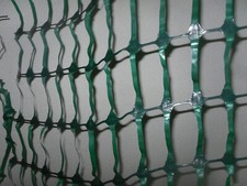 Geflügelzaun Geflügelnetz Weidezaun  1,00 m ca. 20 m lang gebraucht grün 