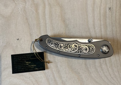 Gigand titan klappmesser - titan,