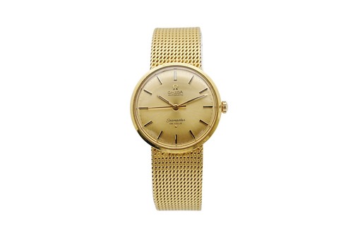 Omega seamaster ville - de, 18k