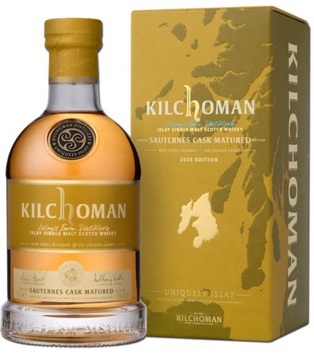 Kilchoman sauternes cask - kilchoman,