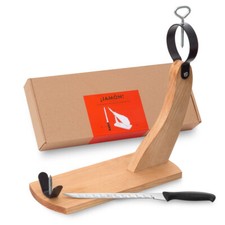 Schinkenhalter & Messer |