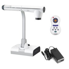 Elmo L-12 iD Dokumentenkamera Visualizer Weiss mit Fernbedienung