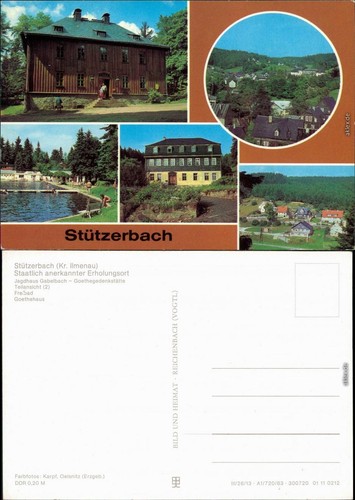 Stützerbach jagdhaus - stützerbach,