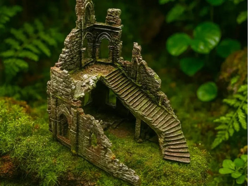 Ruine deko gelände - deko, |