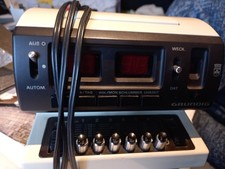 Grundig 500 A SONO CLOCK 70er