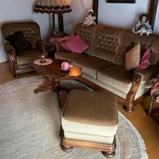 Neuwertige Mohair-Velours