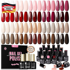 UV-Gel Nagellack Set 23 Farben