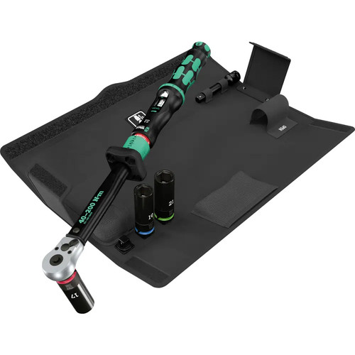 Wera click torque lock set - click-torque, 3