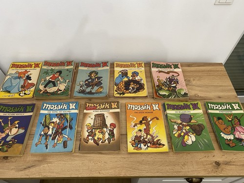 Mosaik hefte ddr sammlung - mosaik,