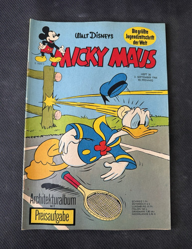 Walt disney micky maus comic - disney's,