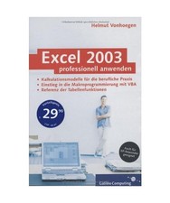 Excel 2003 professionell