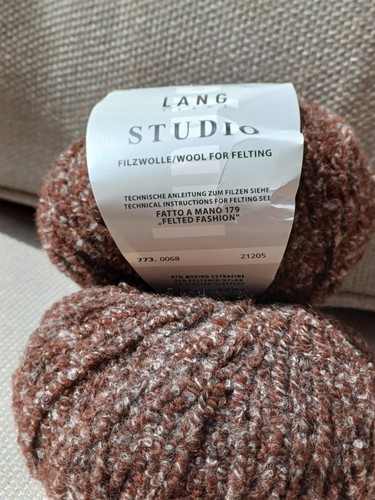 100g filzwolle boucle - 100g, von