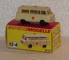 DDR ESPEWE Barkas Krankenwagen 1:87 in OVP