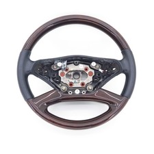 Lenkrad Lederlenkrad Wurzelnuss Mercedes S-Klasse W221 CL 216