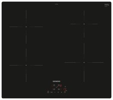 Siemens iQ100 EU611BEB6E autarkes 60 cm Induktions Kochfeld/Herdplatte 4 Zone(n)