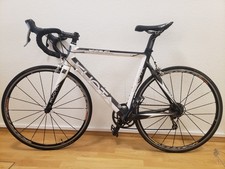 Carbon-Rennrad Gr 56, Shimano Ultegra Ausstattung, Mavic Ksyrium Elite Laufräder