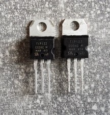 TIP122 NPN, TIP127 PNP